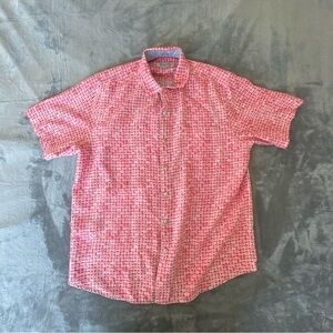 Tommy Bahama Men’s Large The Coconut Point Tropical Shirt